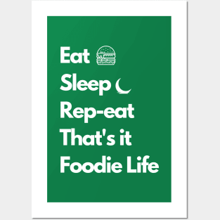 Foodie Life Posters and Art